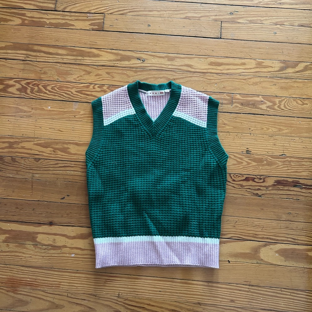 Marni Uniqlo sweater vest